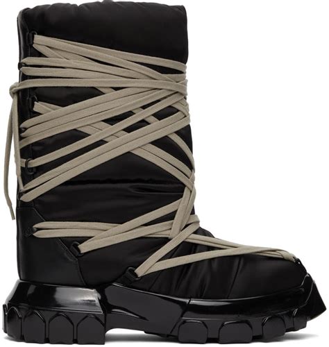 rick owens lunar boots reps